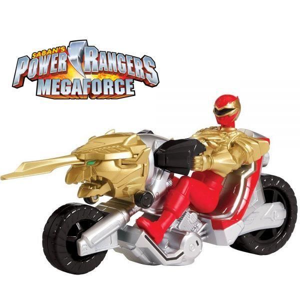 Power Ranger Moto Miracle rouge Cdiscount Jeux Jouets