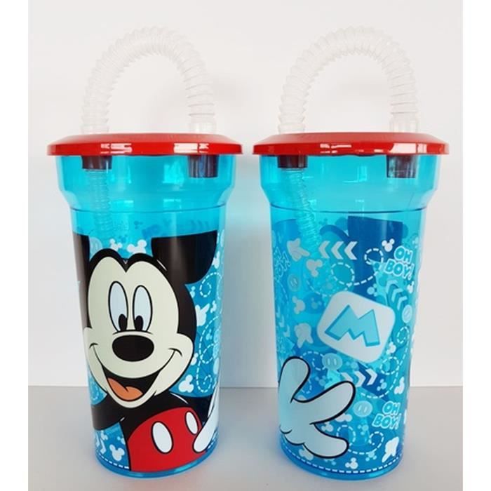 Mickey Gobelet Avec Paille 40 Cl Cdiscount Puericulture Eveil Bebe Mickey Gobelet Avec Paille 40 Cl Cdiscount Puericulture Eveil Bebe