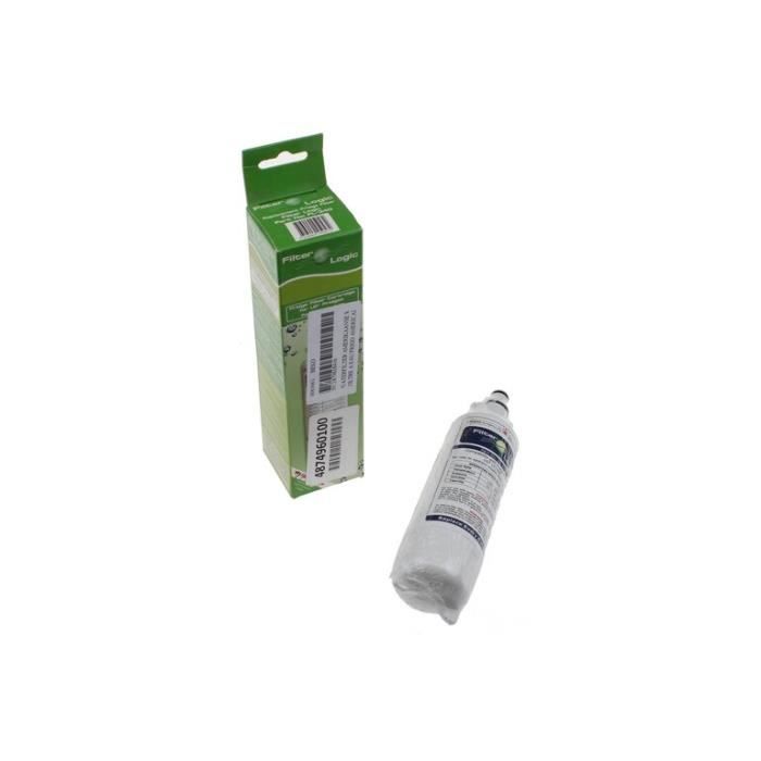 Filtre à eau pour réfrigérateur américain Beko GNE V322 et LG LT700P ADQ36006101