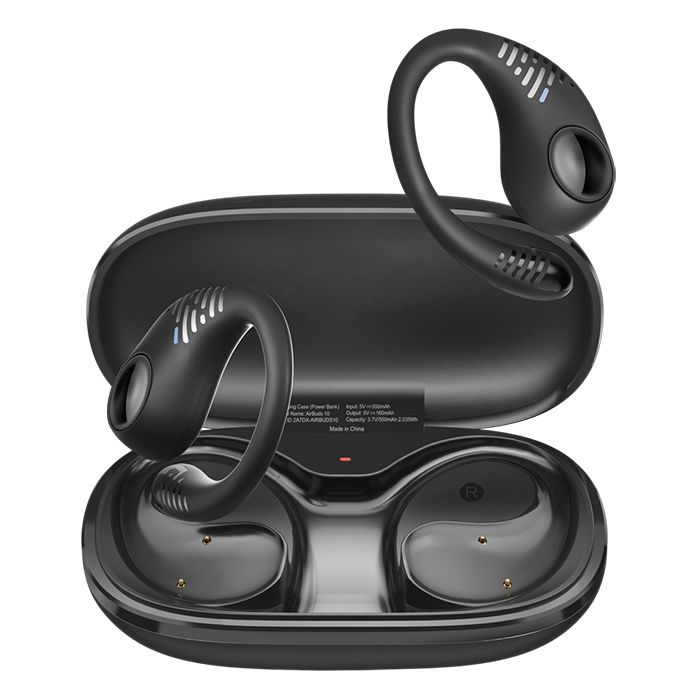 Blackview Airbuds 10 Pro Écouteur Bluetooth sans Fil 5.3 Hi-FI Son Stéréo,Contrôle Tactile,Étanche IP68 pour iOS Android - Noir