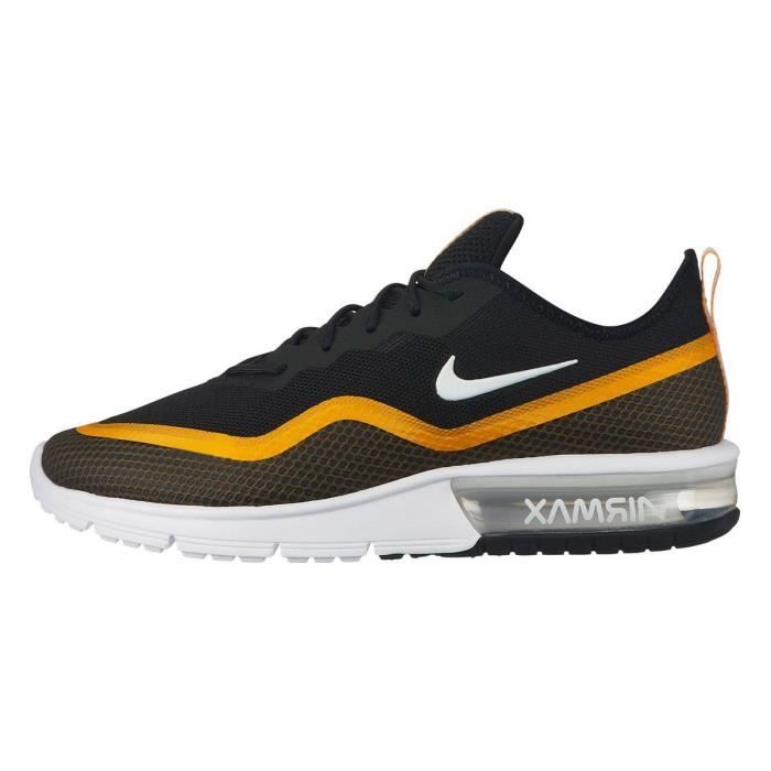 NIKE Baskets Air Max Sequent 4,5 - Homme - Noir