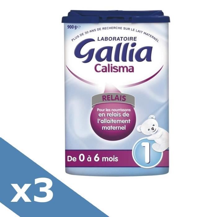 Lot De 3 Gallia Calisma Lait En Poudre Relais 1er Age 900g Achat Vente Lait 1er Age Lot De 3 Gallia Calisma Lait En Poudre Relais 1er Age 900g Prolongation Soldes Cdiscount
