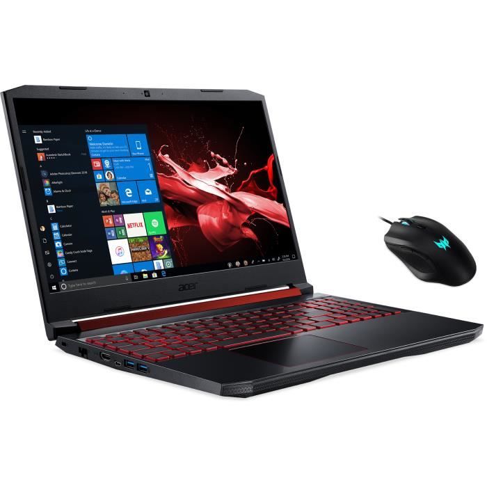 PACK  PC Portable Gamer - Nitro AN515-43-R68J