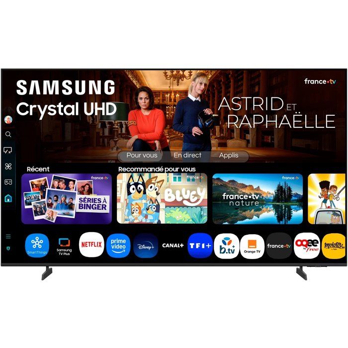 Samsung 43U7000F TV LED 43 (109 cm) 4K UHD 3840x2160 HDR10 Smart TV Gaming Hub 3xHDMI WiFi