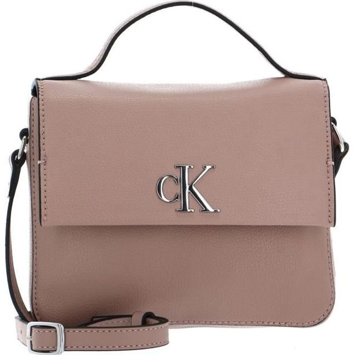 Sac Bandoulière S.Oliver Crossbody Bag With Flap - Marron - 100% Polyuréthane - Neuf étiqueté