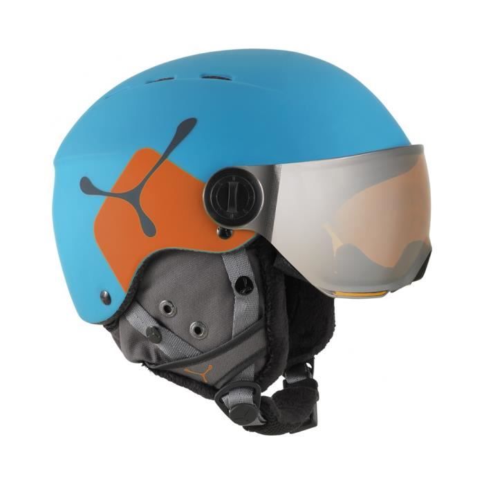 Burgundy Orthodox Read Casque de ski Cebe Fireball Junior Bleu/Orange - 50-54 - Cdiscount Sport