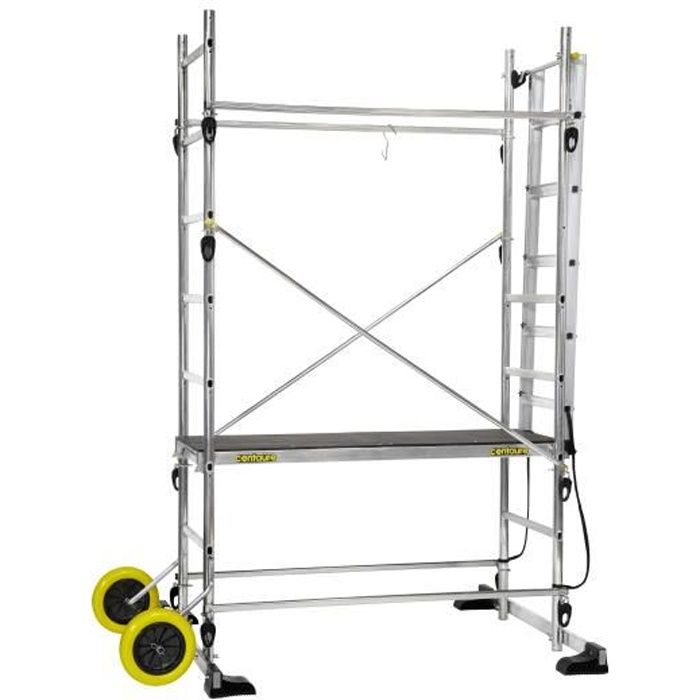 Centaure Echafaudage De Jardin Garden Up Hauteur De Travail 3m60 Achat Vente Echafaudage Centaure Echafaudage Jardin Cdiscount