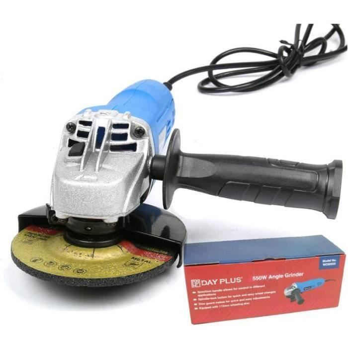 Meuleuse D'Angle Électrique VEVOR 114mm 12000 Tr/min - 1000W - Neuve - Disque Non Inclus