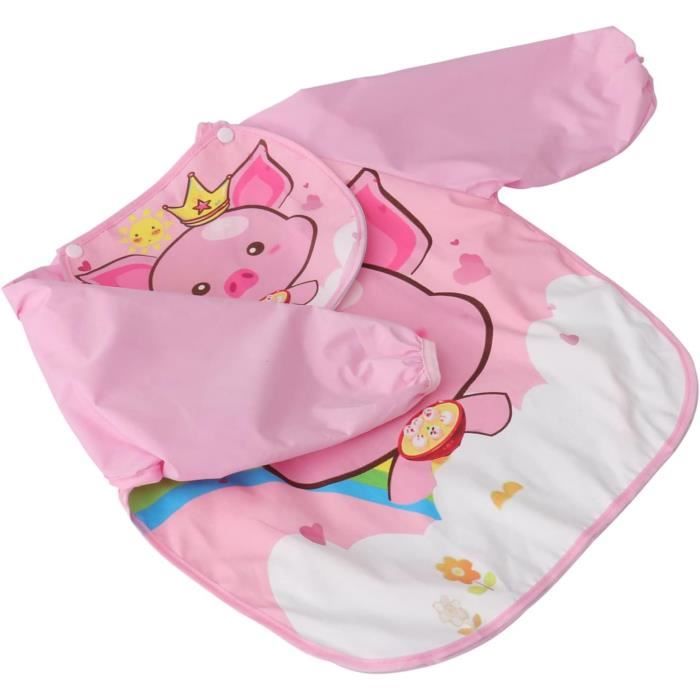 Tablier Enfant Imperméable Premier PR145 - Pour Activités Créatives, école - 3 à 10 Ans - Neuf