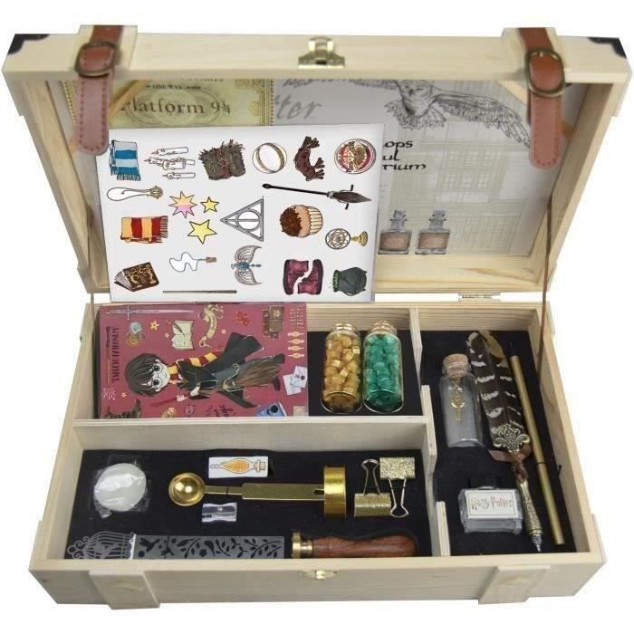 HARRY POTTER Cabinet de curiosité papeterie - Cdiscount Beaux-Arts et  Loisirs créatifs