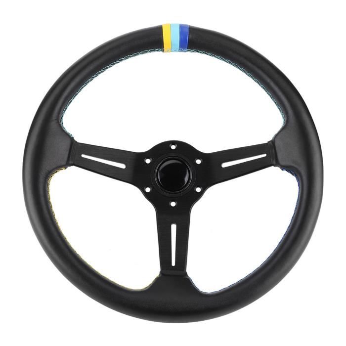 Volant BMW Série 3 E90/E92/E93 2006-2013 - Cuir Nappa, Palettes Au Levier, Style M3 F80