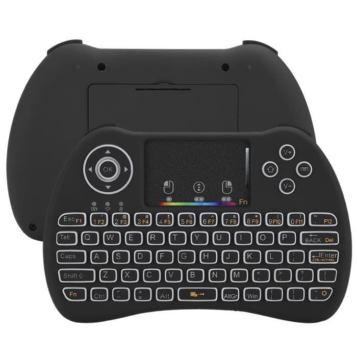 Clavier Sans Fil Avec Touchpad Intégré Souris Remplace Le Clavier Tout En Un E6hxk7