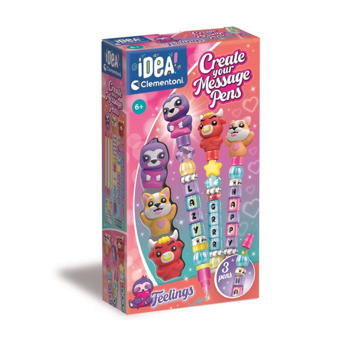 Crée tes stylos Messages Feelings