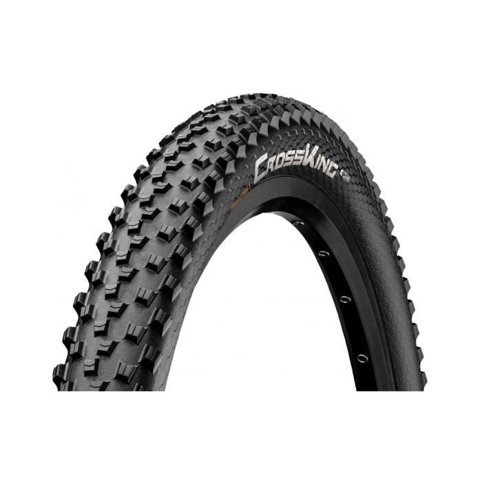 Pneu extérieur VTT Continental Cross King II 27,5 x 2 - Noir - Adulte - Mixte - Vélo loisir