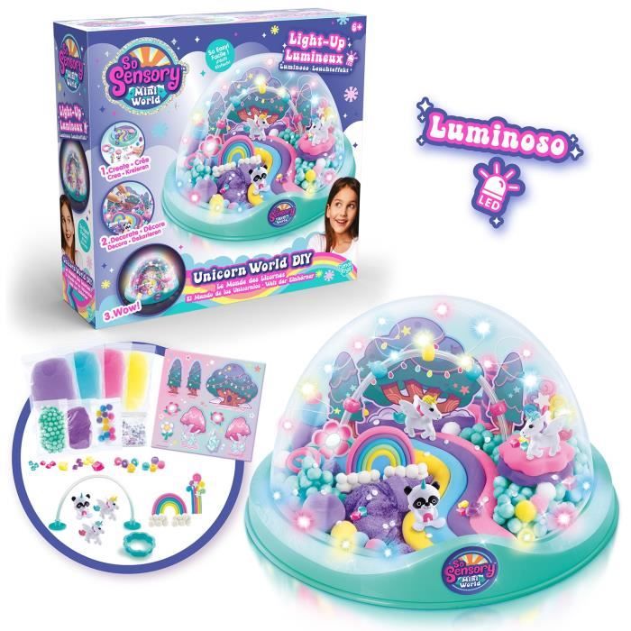 Canal Toys So Sensory Mini World Le Monde des Licornes DIY SEN 002