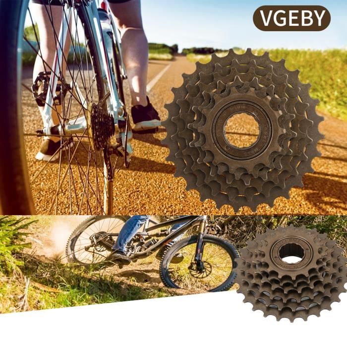 Cassette vtt 6 hot sale vitesses