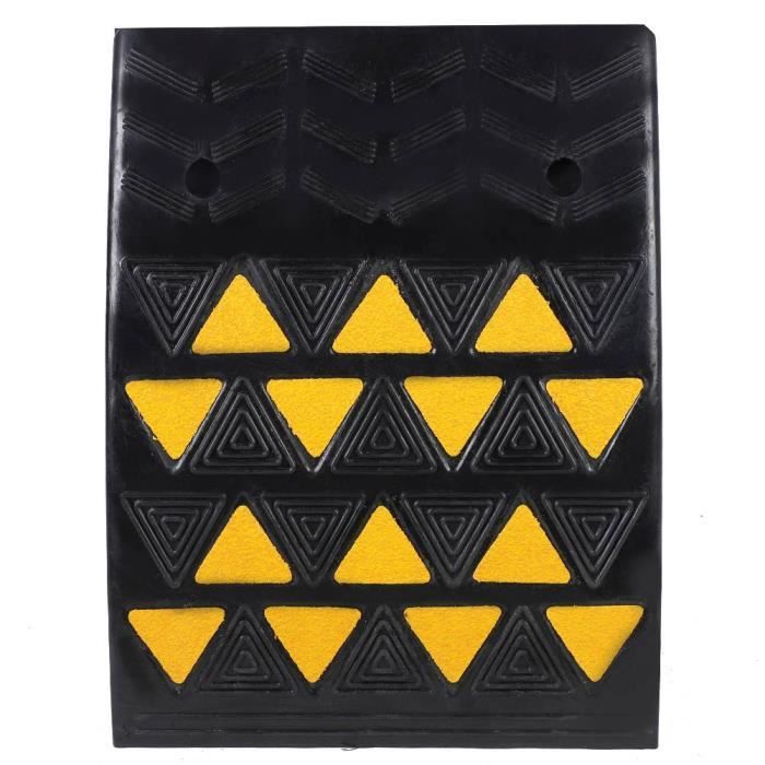 ZJIEX Rampe en Caoutchouc pour Fauteuil Roulant, Bordure