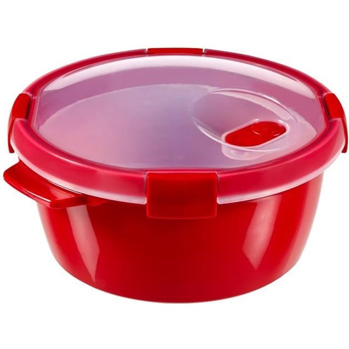 Cuit-Vapeur Pour Micro-Ondes À Légumes - Avec Pot