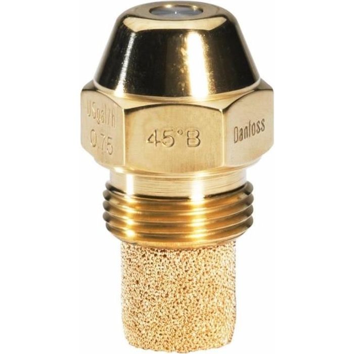 Buse de pierre 0,65 gph 45 degrés S