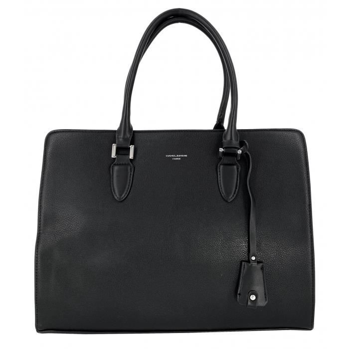Sac ?� main David Jones NOIR - DJCM5822 - Cdiscount Bagagerie - Maroquinerie