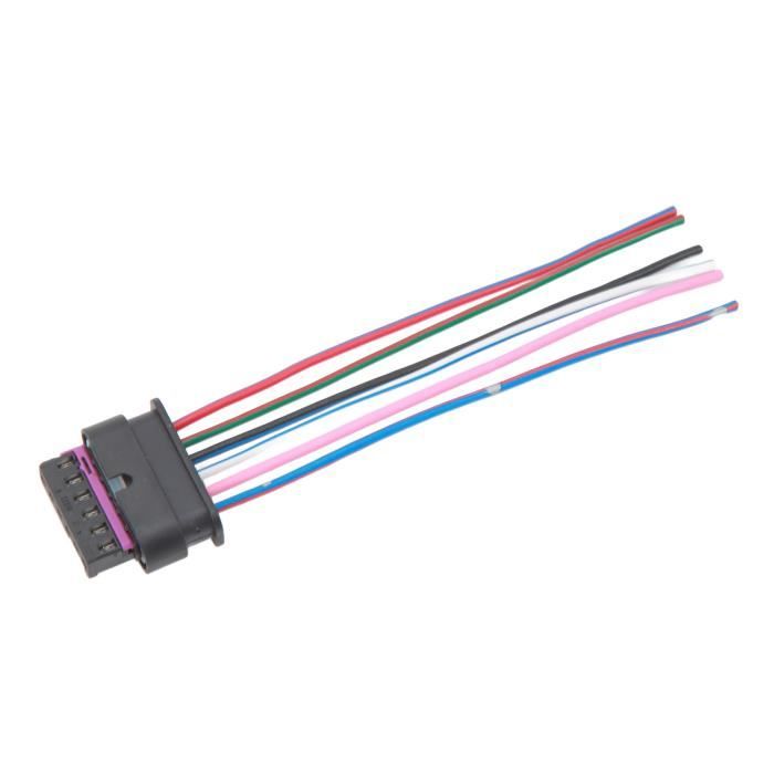 Connecteur Feu Arrière 4 Broches - Fiche Faisceau Câbles Pour Fiat Grande Punto 2006-2012 | Remplacement Facile Et Durable