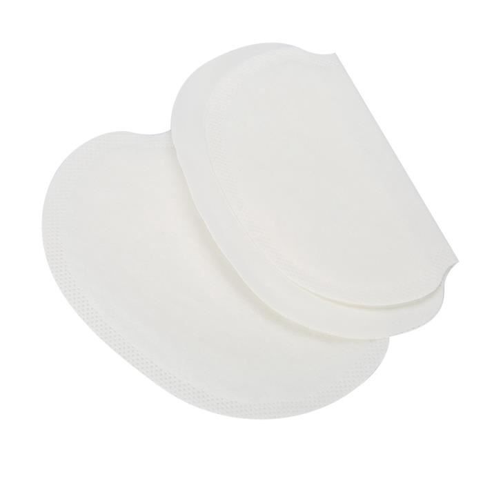 Yidueace Protèges-Transpiration Pour Aisselles - Lot De 10, Absorption Élevée, Invisibles Sous Les Vêtements - 10