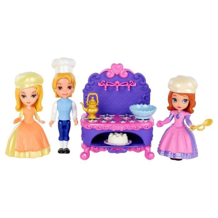 Disney - Princesse Sofia - Cuisine Royale Poupées Sofia ...