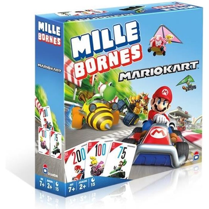 Jeu de société - MILLE BORNES - Mario Kart - Cdiscount Jeux - Jouets