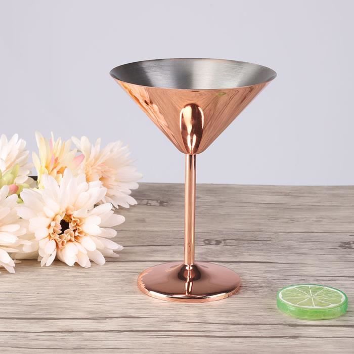 Verres à Vin En Plastique Réutilisables – Lot De 4 – 270 Ml – Incassables, Lavables – Idéaux Pique-nique, Camping, Zéro Déchet