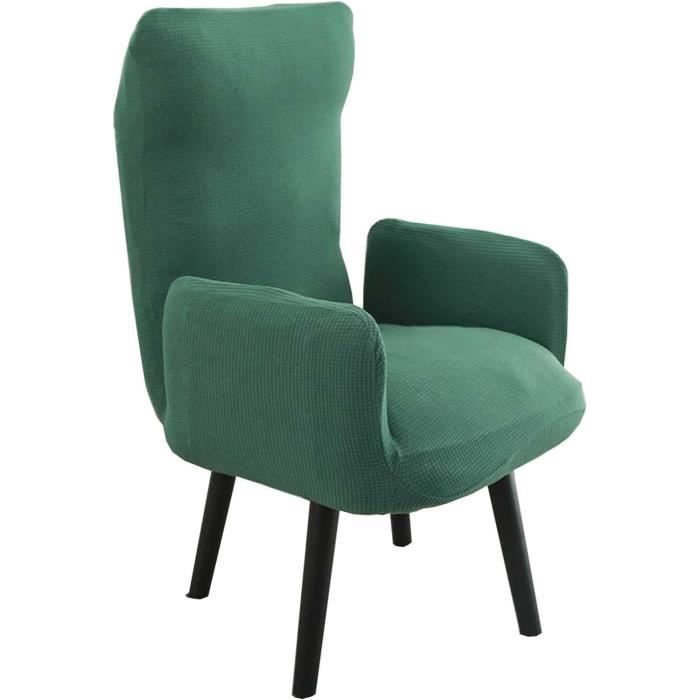 Housses De Chaise De Salle à Manger Incurvées – Tissu Élastique, Design Creux – Protection Anti-Taches