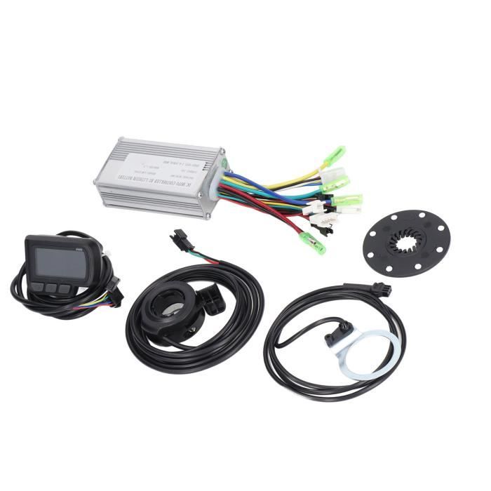 Kit Contrôleur Moteur Vélo électrique 36V/48V 250W - Avec écran LCD4, Accélérateur, Capteur