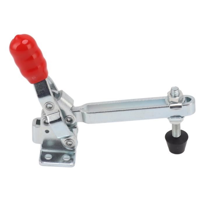 Lot De 6 Pinces à Bascule Rantecks Réglables 100kg - Loquets Pour Portes D'Armoire Et Coffres