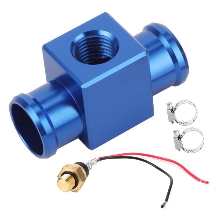 Interrupteur de température d'eau Radiateur capteur du ventilateur refroidissement pour moto VTT véhicule tout-terrain-Blue