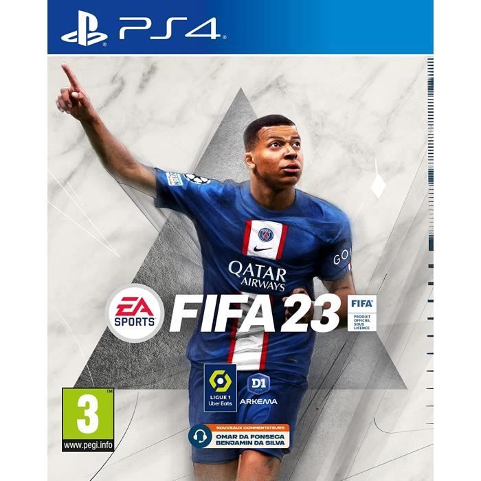 Jeu FIFA 23 - PS4 - Sport - 3+ - EA Sports - Multijoueur - A télécharger
