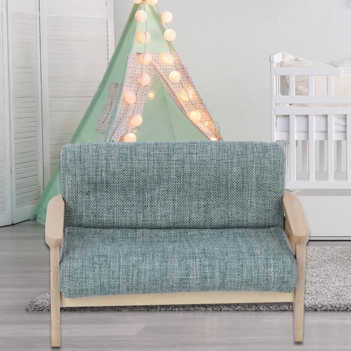 1:12 Échelle Meubles De Maison De Poupée Miniature Canapé Maison De Poupée Meubles De Chambre