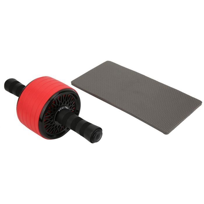 Roue Abdominale Double Rouleau Pour Tonifier Fitness Six Pack