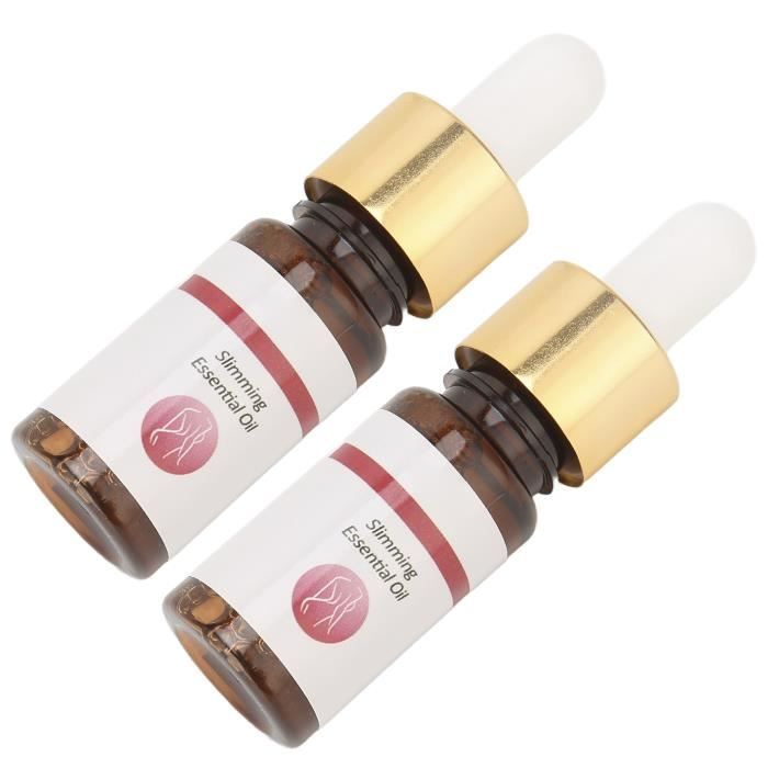 Huile Amincissante Massage Perte De Poids - Naturelle - 20ml - Pour Ventre Et Cuisses