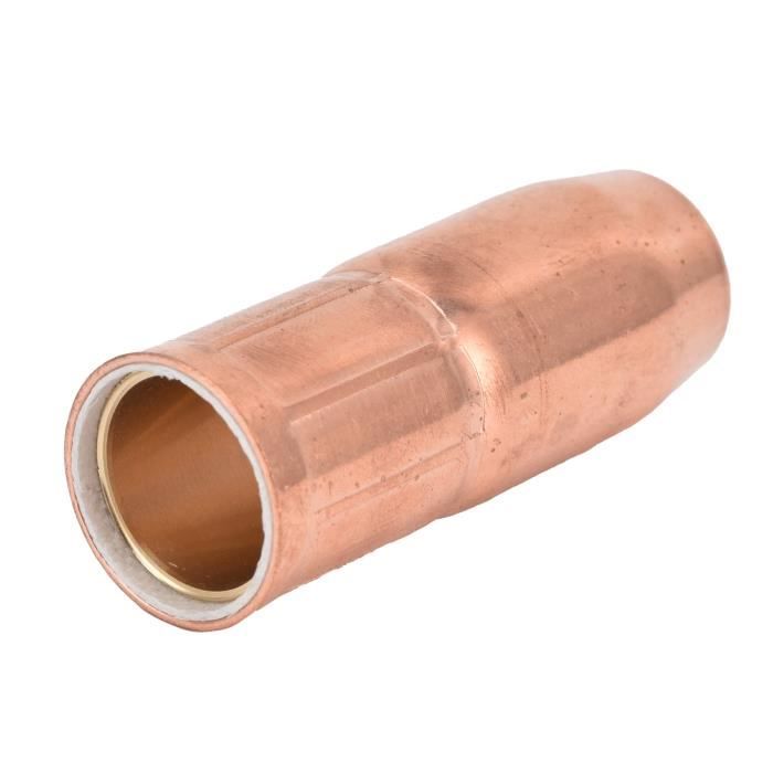 Embouts De Contact Cuivre M6 1,0 Mm - Lot De 20 - Pour Torche Soudure MIG MAG Type MB24/24KD - Pièces D'usure Soudage