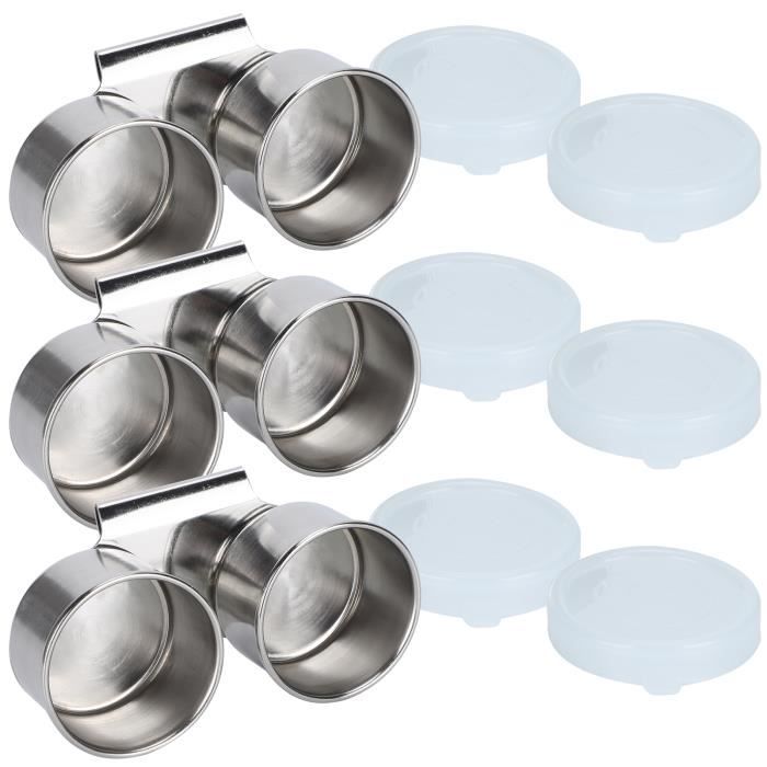 Set De 5 Couteaux à Palette Peinture à L'Huile - Lame Inox, Manche Bois