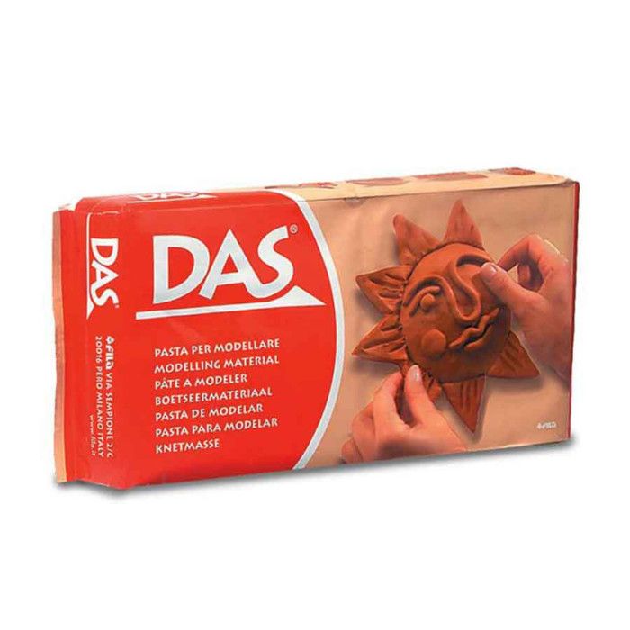 En terre cuite DAS 387100 de 1/2 kg