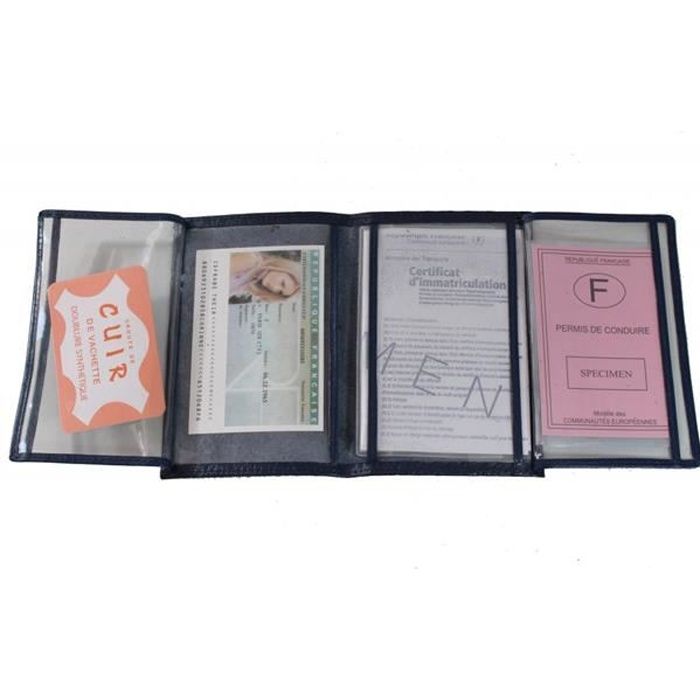 Porte papier voiture outlet femme lancaster