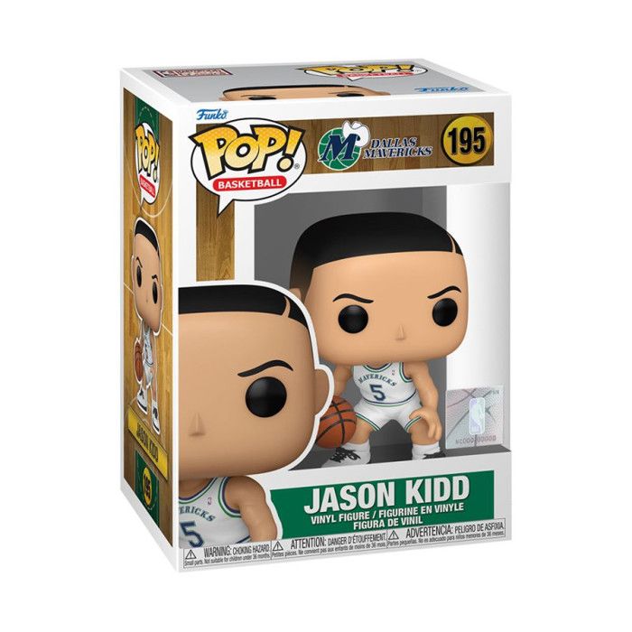 FUNKO NBA Legends Figurine POP! Dallas Mavericks: Jason Kidd - vue 4