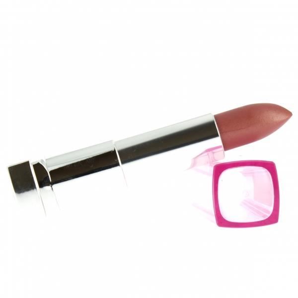 Maybelline Age Perfect Lippenstift – 344 Crimson Red, Mit Pflegekern Aus Jojobaöl & Pro Vitamin B5