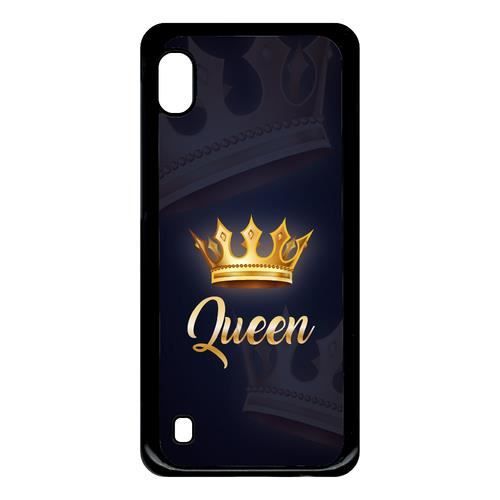 Coque Pour Smartphone Plastique Noir Samsung Galaxy A10 Queen Fond Noir Achat Coque Bumper Pas Cher Avis Et Meilleur Prix Cdiscount
