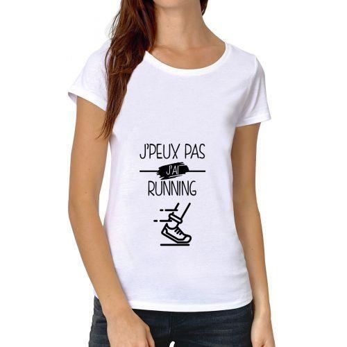T shirt hotsell running femme humour