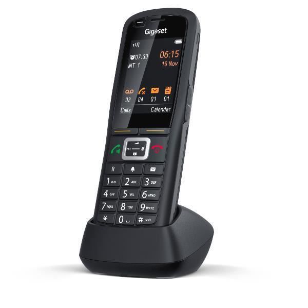 Gigaset R700H PRO Téléphone DECT Identification de 'appelant - vue 3