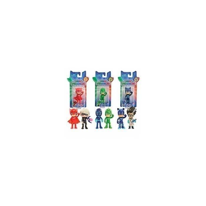 Pyjamasques Pjm Figurine Articulée 7 5 Cm Asst - vue 2
