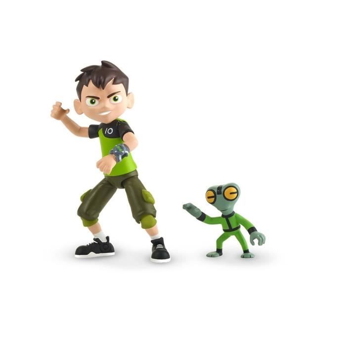 Ben10 Figurine Articulee Avec Accessoires Ben Achat Vente
