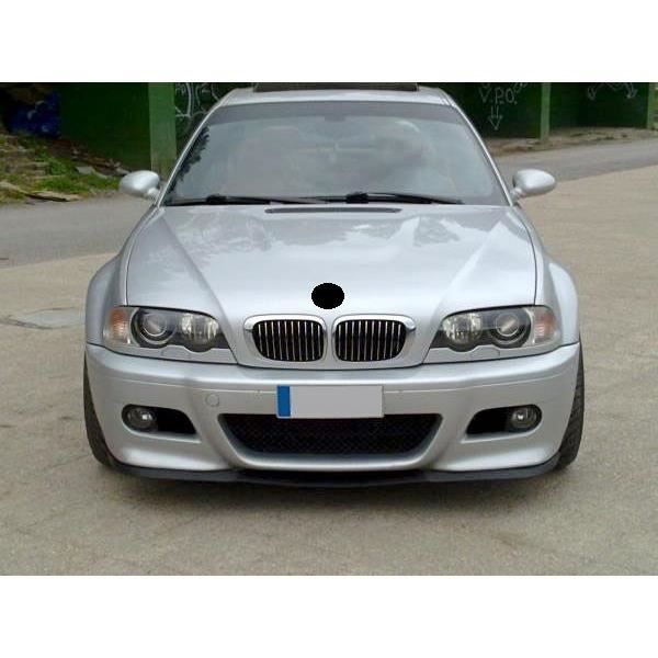 Pour BMW Série 3 E46 Spoiler Lèvre Lame Inférieure Pare-Choc Avant 1998-2007