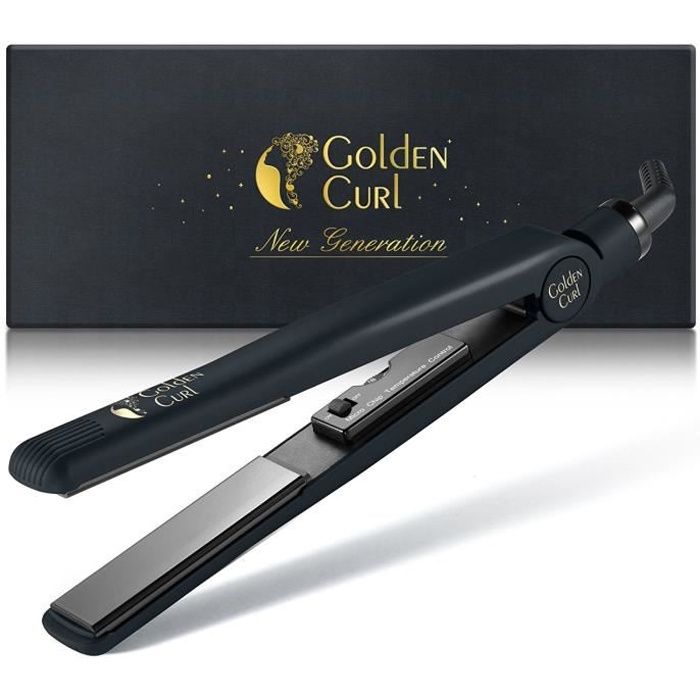 Golden curl the gold straightener Clearance